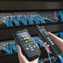 Load image into Gallery viewer, NOYAFA NF-8506 Network Cable Tester Support PING test/IP scan/network port speed Multifunction Cable Tracker finding tool
