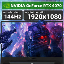 Load image into Gallery viewer, ASUS TUF 15.6&quot; Gaming Laptop, Intel Core i7-13620H, NVIDIA GeForce RTX 4070, 64GB,4TB SSD, Mecha Grey, Win11
