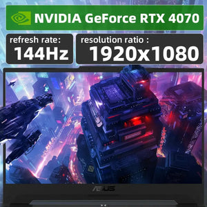 ASUS TUF 15.6" Gaming Laptop, Intel Core i7-13620H, NVIDIA GeForce RTX 4070, 64GB,4TB SSD, Mecha Grey, Win11