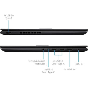 ASUS Vivobook 16" Laptop,Intel Core i7-1355U,40GB RAM,2TB SSD,Intel Iris Xe Graphics,Win11 Pro