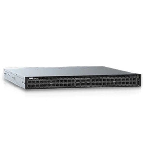 Dell Networking S4148F-ON Switch, 1U, PHY-less, with 48*10GbE SFP+, 4xQSFP28 2xQSFP+, PSU to IO, 2 PSU, OS10, 3 years* 4h service - S4148F-ON