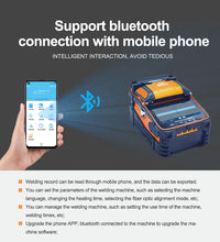 Load image into Gallery viewer, AI-9 Fusion Splicing Machine Signal Fire AI9 AI6C Six Motors 5S Multi-language Automatic Optical Fiber Fusion Splicer built-in VFL CE,RoHS
