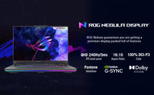 Load image into Gallery viewer, ASUS ROG Strix G16 16&quot; Gaming Laptop,Intel Core i9-14900HX,NVIDIA GeForce RTX 4060,64GB,4TB SSD,Eclipse Grey,Win11H
