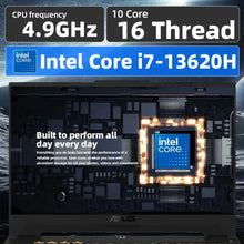 Load image into Gallery viewer, ASUS TUF 15.6&quot; Gaming Laptop, Intel Core i7-13620H, NVIDIA GeForce RTX 4070, 64GB,4TB SSD, Mecha Grey, Win11
