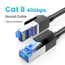 Load image into Gallery viewer, UGREEN CAT8 Ethernet Cable High Speed Braided 40Gbps 2000Mhz Network LAN Cord RJ45 Shielded for Router PC PS5 Modem Xbox
