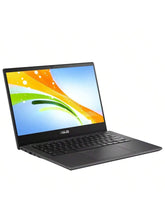 Load image into Gallery viewer, ASUS Chromebook 14&quot;,MediaTek Kompanio 520,4GB RAM,320GB Storage(64GB eMMC+256GB SD Card),Gray,Win11
