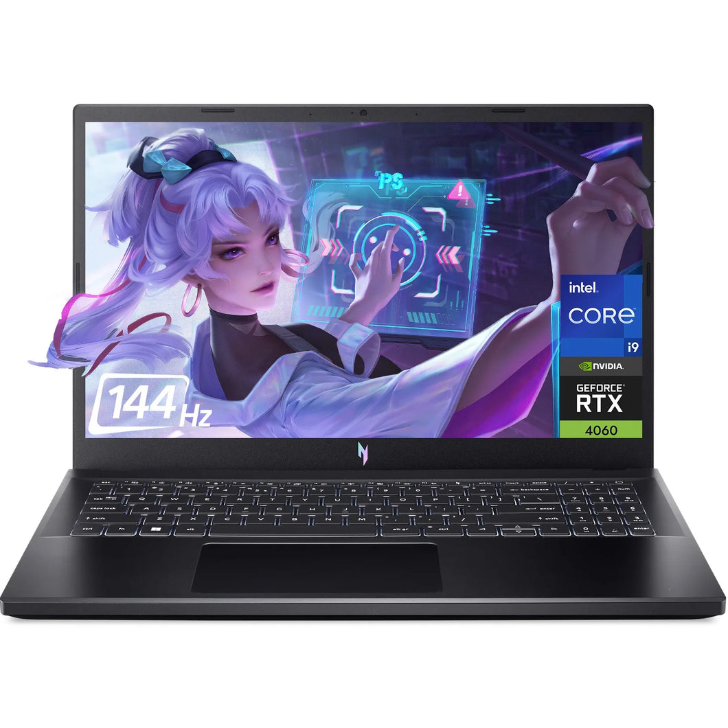 Acer Nitro V 15.6” FHD Gaming,Intel Core i9-13900H,NVIDIA RTX 4060,64GB RAM,4TB SSD,Backlit KB,Win11H