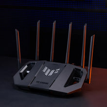 Load image into Gallery viewer, ASUS TUF Gaming Pro BE6500 WiFi7 2.5Gbps ports Dual-band Ai Gaming Router 2.4G &amp; 5GHz VPN Firewall wireless router
