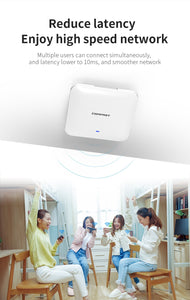 AX3000 WiFi6 Ceiling AP 2.4G 5.8Ghz High Power Wireless Access Point Router with Poe MU-MIMO Gigabit Wi-Fi Coverage CF-E393AX