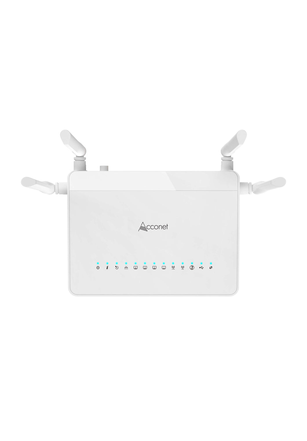 Acconet WiFi 5 xPON 4 Port Gigabit Wireless ONU/ONT - AC-FIB-Xpon4-WIFI5