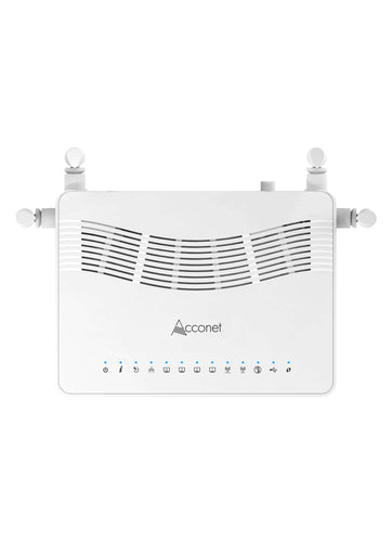 Acconet WiFi 6 xPON 4 Port Gigabit Wireless