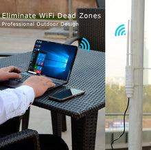 Load image into Gallery viewer, WavLink AERIAL HD2 – AC600 Dual-band High Power Outdoor Wireless Access Point/Range Extender/Router with PoE and High Gain Antennas
