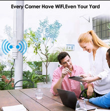Load image into Gallery viewer, Wavlink 4G LTE AC1200 High Power Outdoor Wi-Fi Router With SIM Card Slot 5G 2.4G1000Mbps Ethernet WAN/LAN Port Long Range Router
