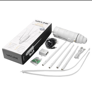 WavLink AERIAL HD2 – AC600 Dual-band High Power Outdoor Wireless Access Point/Range Extender/Router with PoE and High Gain Antennas