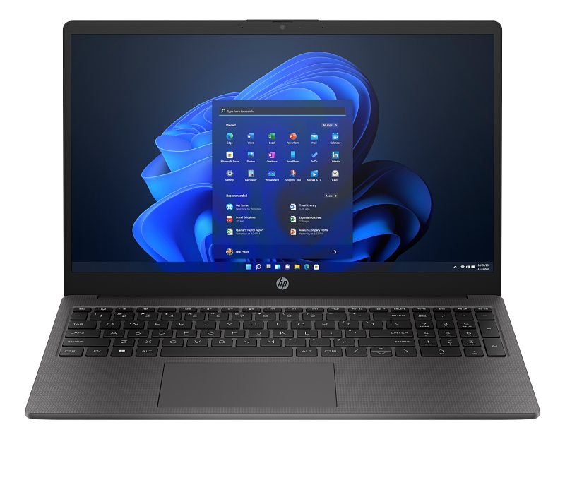 Hp 250 G10 15.6In Fhd Notebook 8Gb Ddr4 / Ssd 256Gb Pcie Nvme / Win11 Home 64 Ad2V0Et