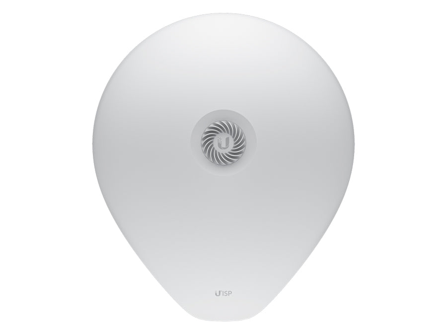 Ubiquiti UISP airFiber 60GHz/5GHz XR Radio, Data Rate: 60GHz 5.4Gbps; 5.8GHz 867Mbps, Ethernet Ports: 1x 10/100/1000, Input 48V Passive PoE | AF60-XR