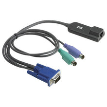 Load image into Gallery viewer, Hpe Kvm Console Usb 2.0 Virtual Media Cac Interface Adapter Af629A
