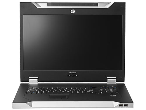 HPE LCD8500 1U INTL Rackmount Console Kit Ultra-Dense, High-Performance KVM Console Display and Keyboard AF644A