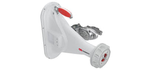 RF Elements Wideband 90 deg Asymmetrical Horn Antenna, Assymetrical Horn, 5170 - 7125 MHz, 15dBi Gain, TwistPort