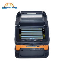 Load image into Gallery viewer, AI-5 Signal Fire Automatic Single-mode &amp; Multi-mode FTTH Splicing Machine Fiber Fusion Splicer Six motors Auto focus
