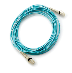 Hp 1Meter Multi-Mode Om3 50/125Um Lc/Lc 8Gb Fiber Patch Cable AJ834A