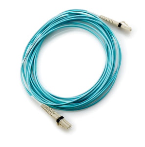 Hp 2Meter Multi-Mode Om3 50/125Um Lc/Lc 8Gb Fiber Patch Cable AJ835A