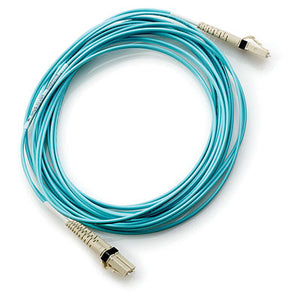 Hp 5Meter Multi-Mode Om3 50/125Um Lc/Lc 8Gb Fiber Patch Cable AJ836A