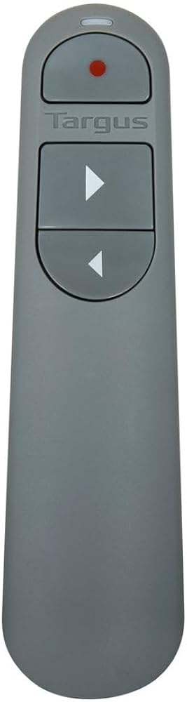 TARGUS CONTROL PLUS DUAL ANTIMICROBIAL PRESENTER