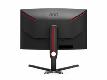 Load image into Gallery viewer, AOC CQ27G3S Gaming Monitor | Curved 27 inch | VA QHD 2560 x 1440 165Hz | 1ms | HDMI DP | Vesa | Flicker Free | Low Blue Mode | FreeSync Premium
