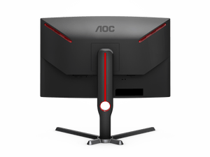 AOC CQ27G3S Gaming Monitor | Curved 27 inch | VA QHD 2560 x 1440 165Hz | 1ms | HDMI DP | Vesa | Flicker Free | Low Blue Mode | FreeSync Premium