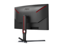 Load image into Gallery viewer, AOC CQ27G3S Gaming Monitor | Curved 27 inch | VA QHD 2560 x 1440 165Hz | 1ms | HDMI DP | Vesa | Flicker Free | Low Blue Mode | FreeSync Premium
