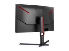 Load image into Gallery viewer, AOC CQ27G3S Gaming Monitor | Curved 27 inch | VA QHD 2560 x 1440 165Hz | 1ms | HDMI DP | Vesa | Flicker Free | Low Blue Mode | FreeSync Premium
