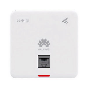 Huawei Wireless AP160 Wi-Fi 6, Indoor Wi-Fi, 2+2 dual bands 2.4 GHz (2x2 MIMO) and 5 GHz (2x2 MIMO) frequency bands, RJ45 x2, smart antenna