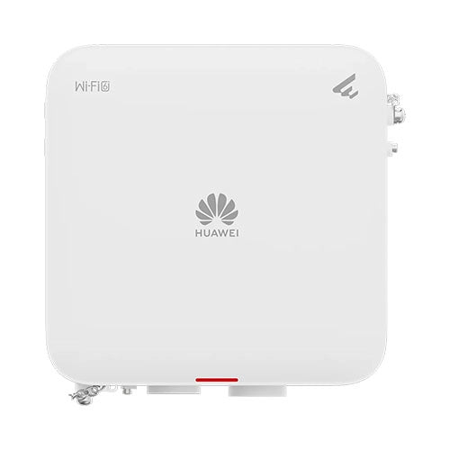 Huawei Wireless AP761 Wif-Fi 6 outdoor WiFi, 2+2 dual bands 2.4 GHz and 5 GHz frequency bands, built-in antenna, IP68 waterproof and dustproof design