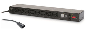 Apc Rack Pdu, Switched, 1u, 12a/208v, 10a/230v, (8)c13 AP7920B