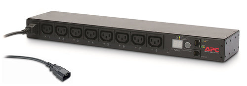 Apc Rack Pdu, Switched, 1u, 12a/208v, 10a/230v, (8)c13 AP7920B