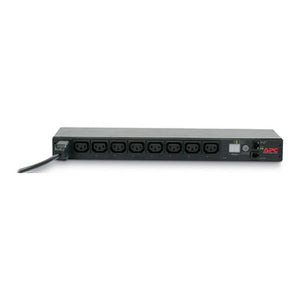 RACK PDU, Switched, 1U, 16A, 208/230V, with 8 IEC C13 Outlets, Ideal for colocation, large data center, or remote edge computing AP7921B