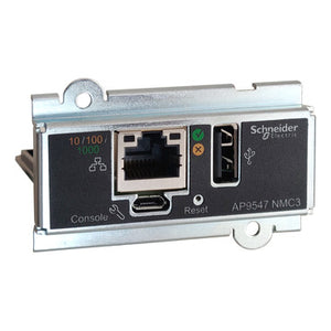 Apc Network Management Card For Easy Ups 3Phase Smart Online Srt 10000va/10kva 10000w Ups Tower/rack Rack Mount AP9547