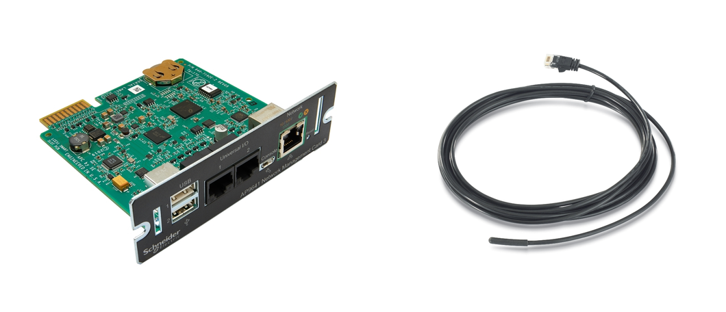 APC UPS NETWORK MANAGEMENT CARD