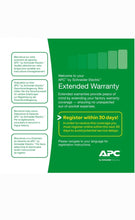 Load image into Gallery viewer, Apc Service Pack 3 Year Warranty Extension for Service Pack, Designed for APC, Replacement or repair is covered WBEXTWAR3YR-SP-04
