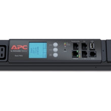 Load image into Gallery viewer, Apc Rack Pdu 2g Metered Zerou 17.3kw 240v (30) C13 &amp; (12) C19 2year - AP8887

