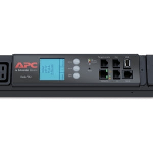 Apc Rack Pdu 2g Metered Zerou 17.3kw 240v (30) C13 & (12) C19 2year - AP8887