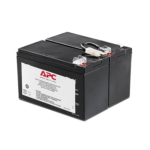 APC Replacement Battery Cartridge with 2 Year Warranty and UPS safety certifications 12V 9AH replaceable Lead-acid battery for APC Back-UPS, APCRBC109