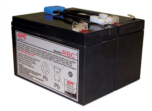 APC Replacement Battery Cartridge 142 with 2Yr Warranty, Lead-acid battery, 12V 9AH replaceable battery for APC Smart-UPS C Line Interactive APCRBC142