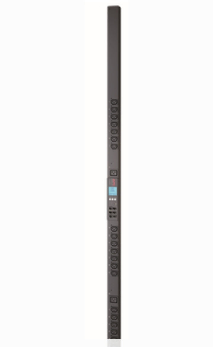 APC AP8659EU3 - Rack PDU 2G, Metered by Outlet with Switching, ZeroU, 16A, 230V, (21) C13 & (3) C19