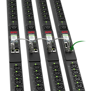 APC RACK PDU 9000 SWITCHED ZEROU 30A 200/208V (21) C13 & (3) C19