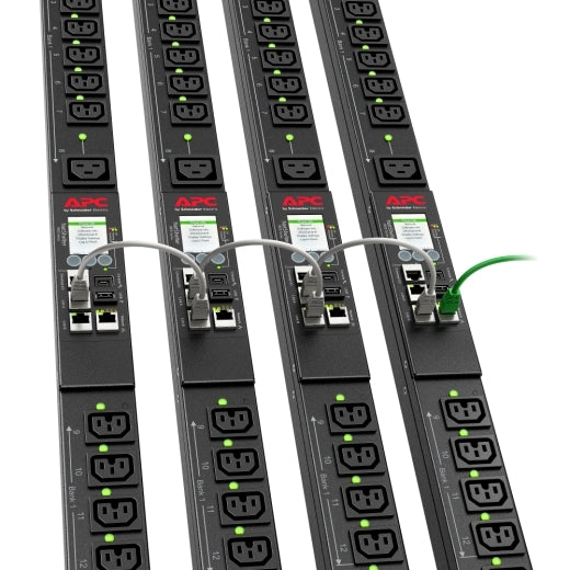APC RACK PDU 9000 SWITCHED ZEROU 11.0KW 230V (21) C13 & (3) C19