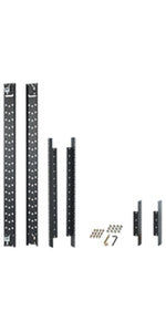 APC NETSHELTER SX 42U 600MM WIDE RECESSED RAIL KIT