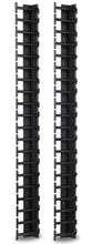 Load image into Gallery viewer, APC NetShelter Cable Management, Vertical Cable Manager, for NetShelter SX 600mm Wide 42U, Set of 2, 107 x 889 x 45 mm AR7721

