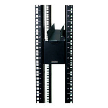 Load image into Gallery viewer, APC Horizontal Cable Organizer Side Channel 18 to 30 inch adjustment AR8008BLK
